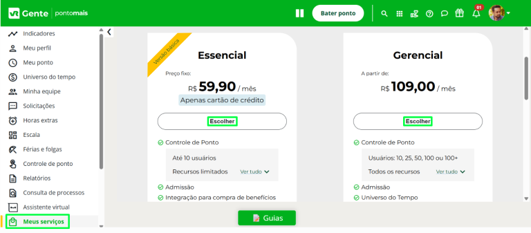 Print pacote