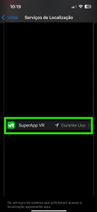 Tela 2: Aplicativo Superapp